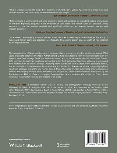 Sport and Spectacle in the Ancient World (Ancient Cultures) - Image 2