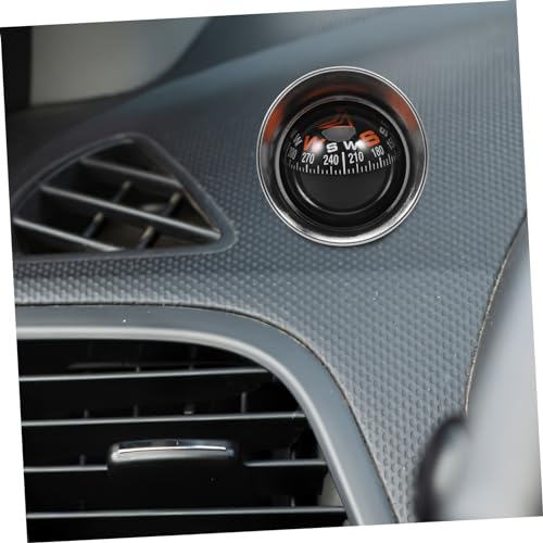 Brújula para auto Toddmomy para navegación y decoración miniatura 4