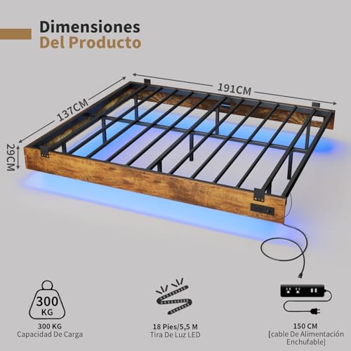 La Mejor Selección de Bases de Cama de Madera los preferidos por los clientes. 23 Imagen adicional