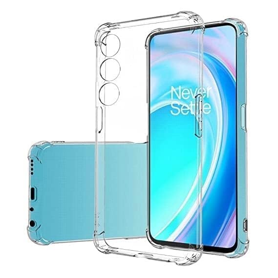 COVERLY for OnePlus Nord CE4 Transparent Case,Dotted Finish Ultra Thin Silicone Soft Jelly Case Back Cover for OnePlus Nord CE 4 5G- Transparent Mobile Phone Case,Back Case,Back Cover (B0CZTQK62D) Amazon Price History, Amazon Price Tracker