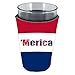 Coolie Junction Merica Colors Pint Glass Coolie