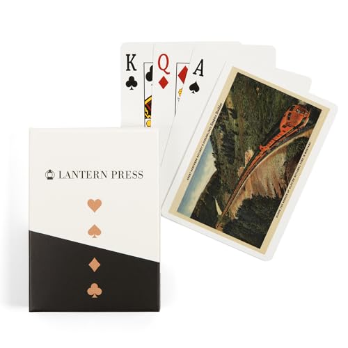 Baraja Poker 52 Cartas Vintage Glacier National Park
