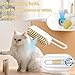 Airdminystion Cat Hair Brush, Dog Hair Brush, Cat Steam Brush, Rechargeable Steam Brush for Cats and Dogs, Skin Friendly Deshedding Grooming Tool for Dogs Cats with Pet Supplies Accessories