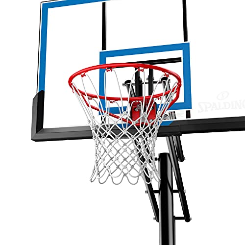 Spalding 48\" Shatter-proof Polycarbonate Pro Glide® In-Ground Basketball Hoop - Thumbnail 5