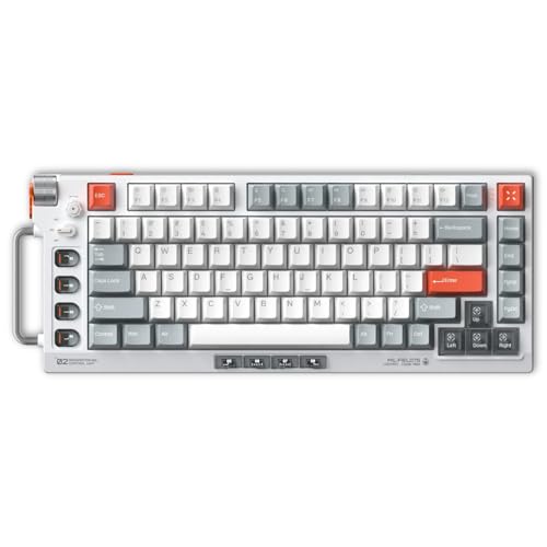 nuphy Field75 HE V2 Hall Effect Keyboard, Hot-Swappable...