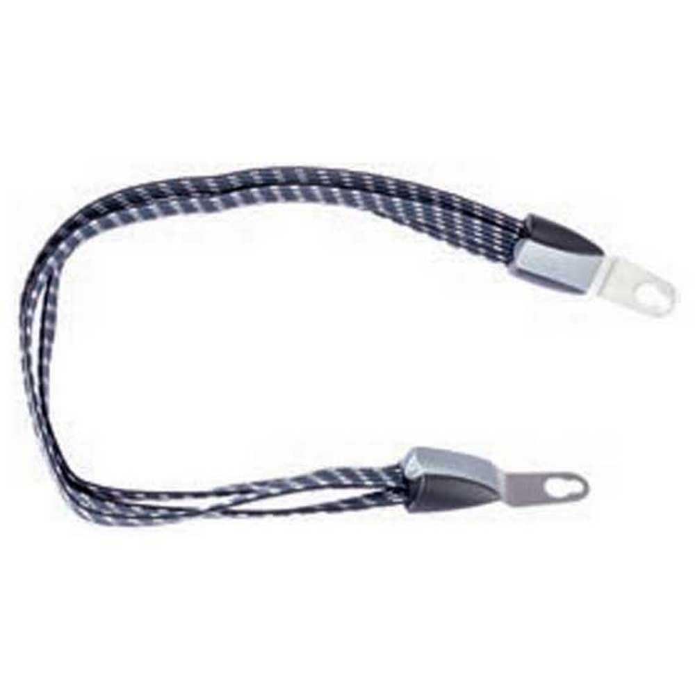 WIDEK Spanngurte Trio Silver-Line 3-fach mit Nirosta Lochblech, 60 cm lang