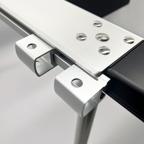 Mesa de camping con cierre de pinza, soporte para dispositivos deportivos al aire libre, accesorios de muebles estables para mesas de camping en actividades al aire libre como senderismo y picnic - imagen 9