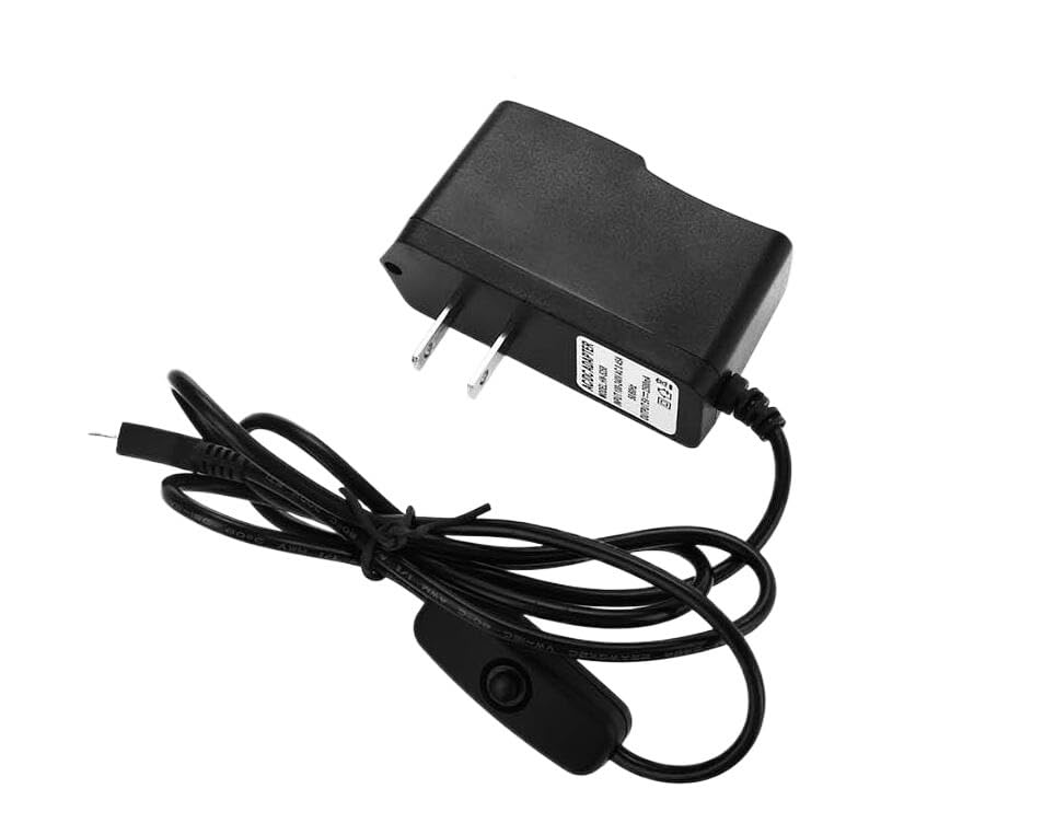 Enchufe cargador 5v 2.5a evita tirones con cable de interruptor integrado 2