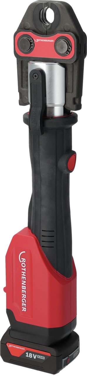 Rothenberger ROMAX 4000 AMPShare, dispositivo base | 1000004166 | Prensa, unión de accesorios, sistemas MSR –, electrohidráulica, prensa de tubos