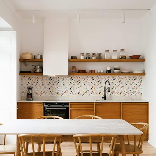 Amazon.com: Stone Backsplash Peel And Stick Stone Backsplash Kitchen ...