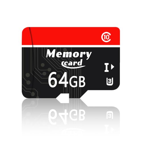 Upsimples Home 100MB/s �̍����]�� | 64GB�̗e�ʃX�g���[�W | U3 V30 A2 �v���t�F�b�V���i���F�� |�A�N�V�����J����/�h���[��/�~���[�J�����ɍœK-D64GB