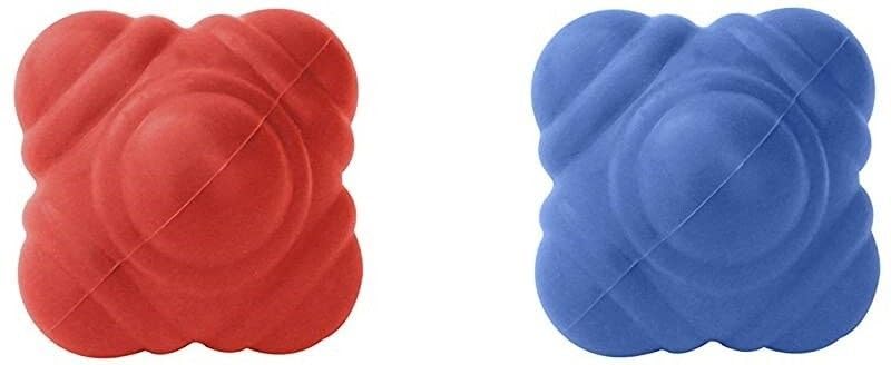 YMD Reaction Ball for improving Hand Eye co-Ordination Cricket Training Ball Reaction Ball (Standard, Pack of 3)-picture-31
