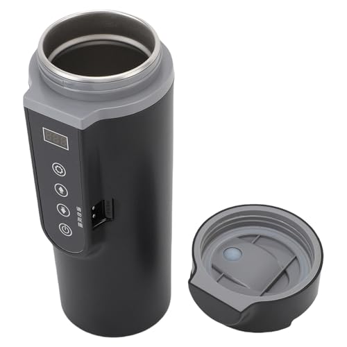 Tetera eléctrica portátil para auto 500ml Banapoy miniatura 6