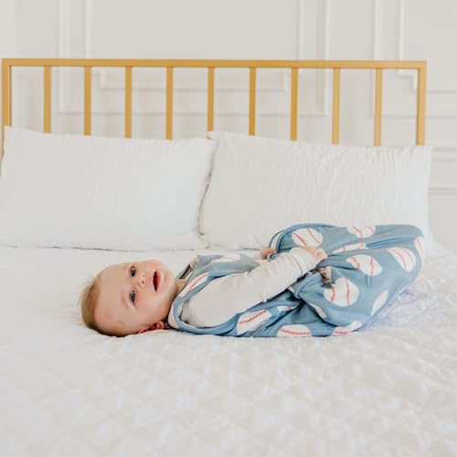 Image of Copper Pearl Baby Sleep Sack, Slugger - 0.5 TOG Summer Wearable Blanket for 18-24 Months, Sleeveless Sleep Sack for Baby Boy or Girl