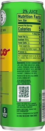 Topo Chico Sabores Lime with Mint Extract Sparkling Water, 12 fl oz