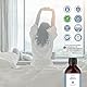 Abnehmen Schnell Fettverbrenner Thermo Night Burn, Formel 10-in-1, Stoffwechsel beschleunigen abnehmen, Fatburner & Nachtfettverbrenner, Koffeinfrei, 100% Natürlich, Hochdosiert & Vegan