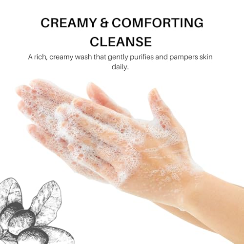 Image of Barefoot Venus White Pine Creamy Cleansing Body Wash - 350 ML / 12 OZ (Apricot Brandy)
