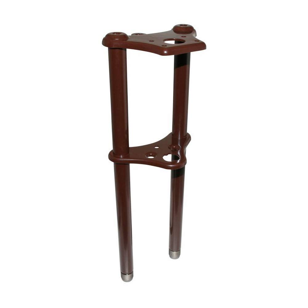 Corps fourche cyclo compatible avec MBK 88 robuste en acier Selection P2R