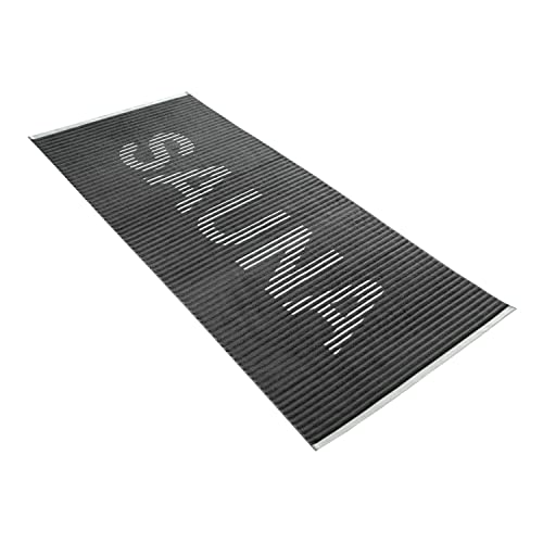 Vossen Damen & Herren Camden Saunatuch Graphit 80 x 200 cm