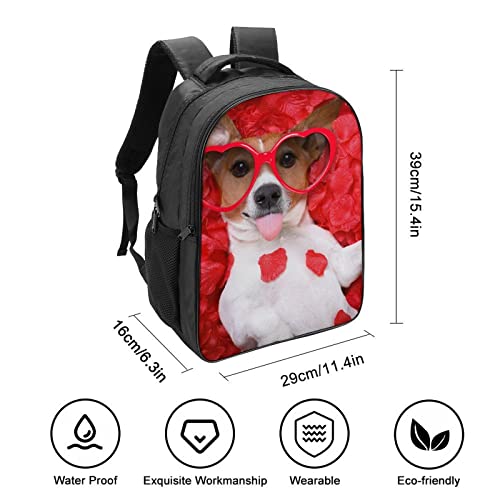 Sac à dos d'école chien idéal pour les voyages scolaires et sorties
