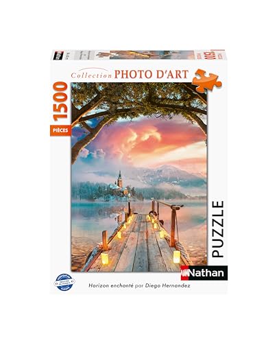 Puzzle Nathan Horizon enchanté Diego Hernandez 1500 pièces - vue 6