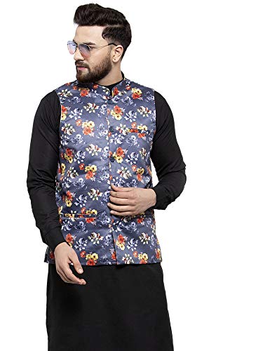 Image of Jompers Men's Printed Waistcoats /Nehru jeckets.
