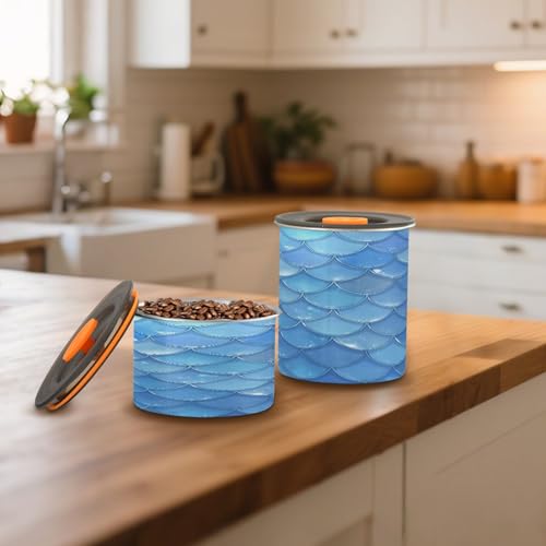Envase para café de acero inoxidable 17 oz con tapa hermética miniatura 6