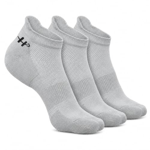 Image of HOUZA Bamboo Ankle Socks For Men | Anti-Bacterial, Breathable & Odour-Free | 3X Softer Than Cotton Socks | Ideal for Sports, Walking, Gym & Daily Wear | Sizes- (UK 7-10)