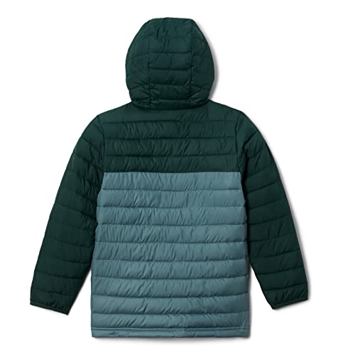 Image of Columbia Boys' Powder Lite Hooded Jacket