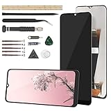 🔔 Buen Servicio Postventa ----- Alta calidad para reemplazo de pantalla LCD para Samsung Galaxy A03s A037A A037W A037G(162 mm，Negro,No para A037U) y herramientas de reparación gratuitas. 6 meses de intercambio gratuito por daños no humanos. Nuestras pantallas están empacadas en cajas fuertes, evite daños durante el envío.
