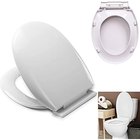DICN Heavy Duty Soft Close Toilet Seat Cover