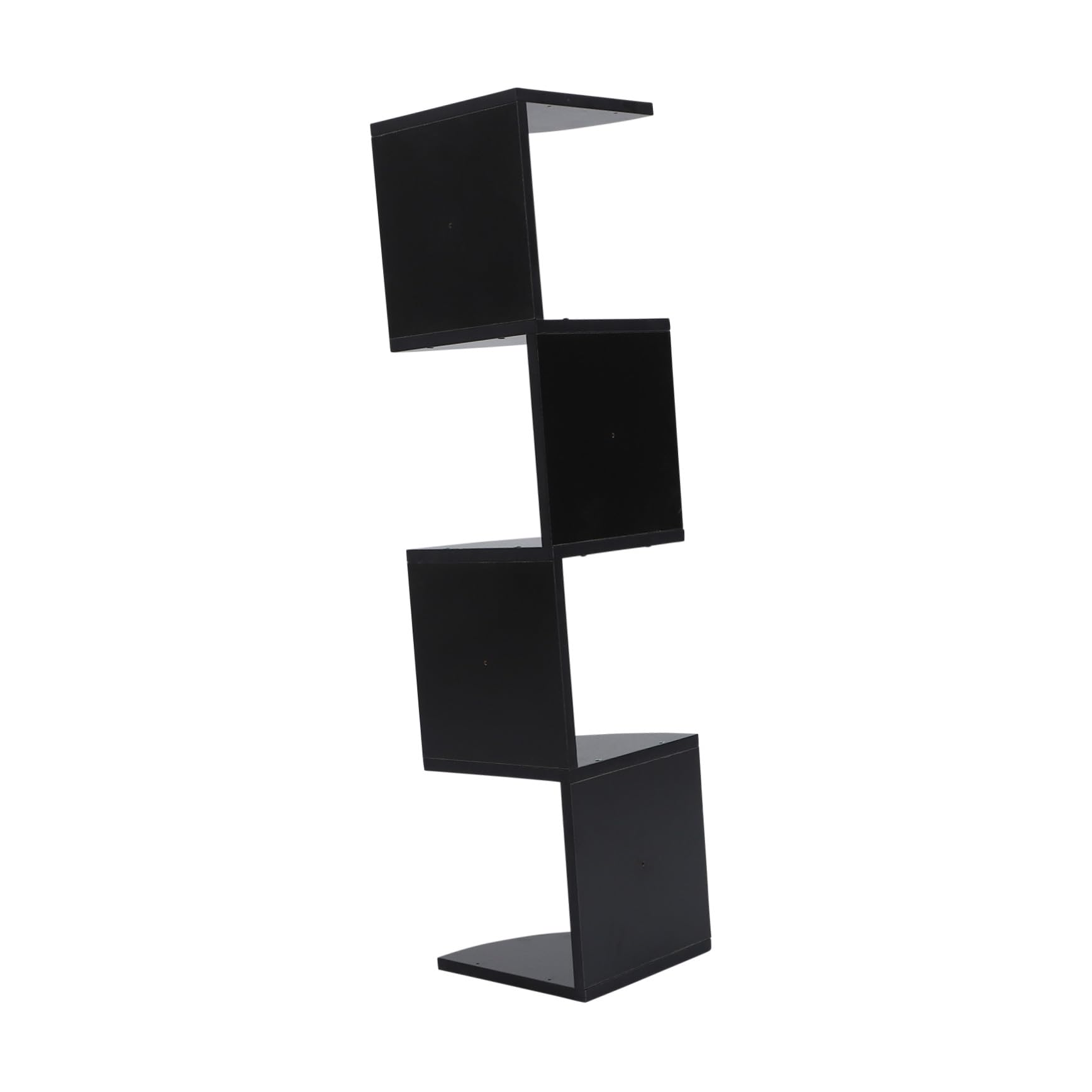 Étagère d'angle murale pour gagner de la place et ranger les livres de chambre