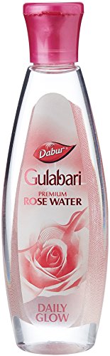 Image of Dabur Gulabari Premium Rose Water - 100% Natural - 120 ml