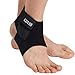 Cotill Ankle Support for Men and Women - Neoprene Breathable Adjustable Ankle Brace Sprain for Running, Basketball (Medium)