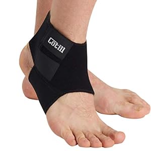 Cotill Ankle Support for Men and Women – Neoprene Breathable Adjustable Ankle Brace Sprain for Running, Basketball