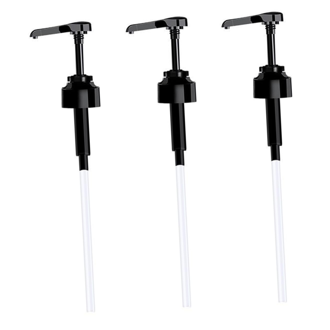 Beatifufu Ergonomic Design Sauce Pump Dispensers Food-Grade Pe Material Oil Sprayer Pump Head