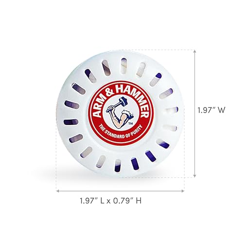 Munchkin Arm and Hammer Nursery Fresheners, Assorted Scents of Lavender or Citrus, Green 5 Count