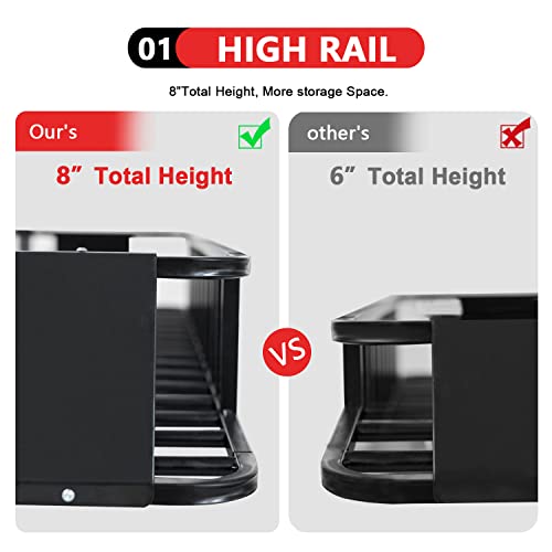 Racketon 64” X 39” X 8” Small Suv Roof Rack Cargo Basket #TOP1