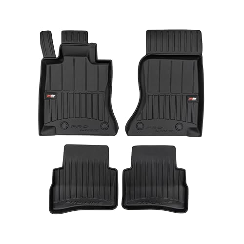 Tapis de Sol Voiture Caoutchouc Bords Hauts Mercedes Classe E W214 2023 FROGUM