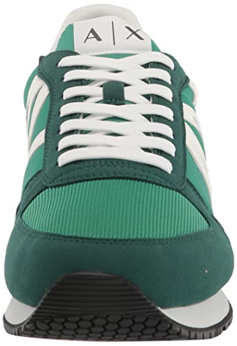 Image of Armani Exchange Men's Retro Running Sneaker