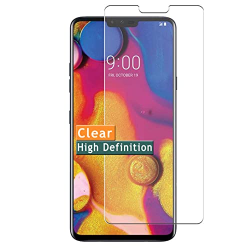 Vaxson 4-Pack TPU Pellicola Protettiva, compatibile con LG V40 ThinQ, Screen Protector Film [Non Vetro Temperato] Nuovo