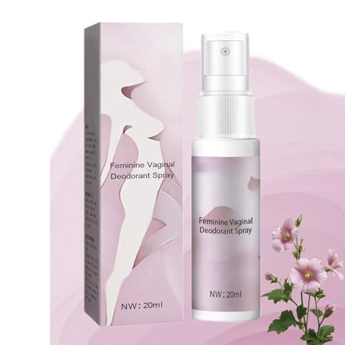 Desodorante Intimos Femenino, 20ml Perfume Intimos Mujer, Feminuine Vaginal Deodorants Spary, Spray De Cuidado Personal, Limpieza s uave, Frescura Duradera