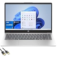 HP Laptop for Student & Business, 14.0 FHD LED, 13th Gen 10-Cores i7-1355U, 16GB RAM, 1TB PCIe SSD, Webcam, WiFi 6, BT, USB-C, Long Battery Life, PDG HDMI, Win 11 Pro