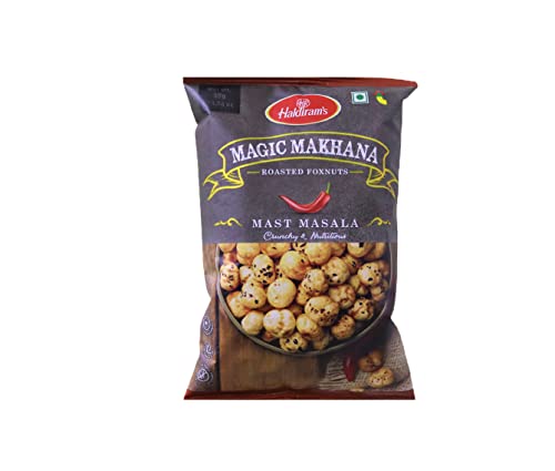 Magic Makhana (Roasted Foxnuts - Mast Masala)