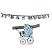 Havercamp Baby Boy Camo Banner (It's a Buck, 7 1/2 Feet Long, 7 Inch Letters, Gender Reveal Banner) Gender Reveal Party Collection