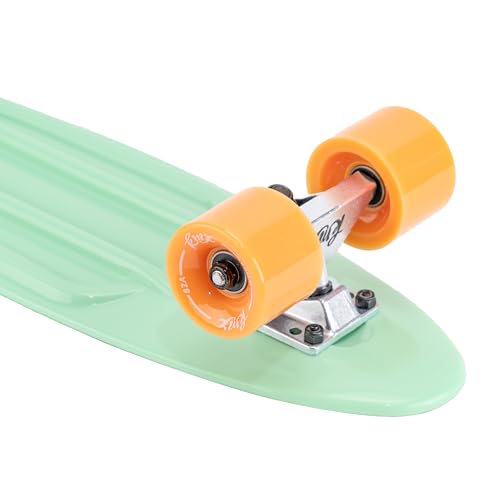 Image of KMX Skateboard 22 and 27 Inch, Classic Mini Cruiser Skateboard for Boys, Girls, Kids, Students, Adults, Teens, Mini Cruiser Board for Beginners and Advanced