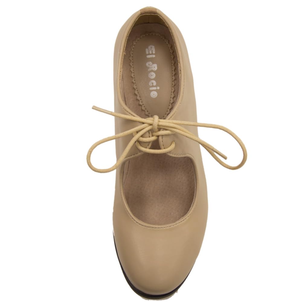 Chaussures en flamant rose à double semelle et lacets