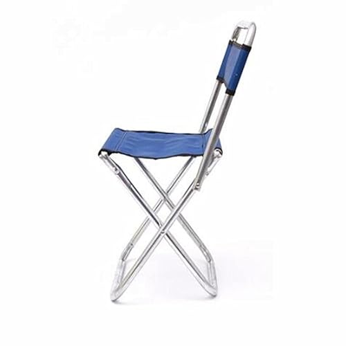 ACiyD Silla Plegable, Silla Plegable de Pesca, Silla Ligera portátil para Exteriores, Silla Plegable para Picnic, Senderismo, Camping