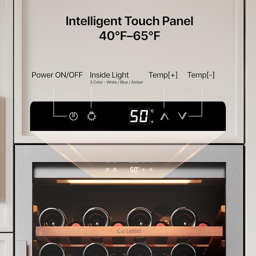 Smart Refrigerator with Touch Screen