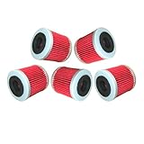 Gnyduw Oil Filter For Aprilia 874081 9150166 RS4125 SXV450 RXV450 SXV550 Motor Parts